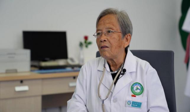 一生一諾綻芳華——“人民醫(yī)護(hù)工作者”國家榮譽(yù)稱號(hào)獲得者路生梅