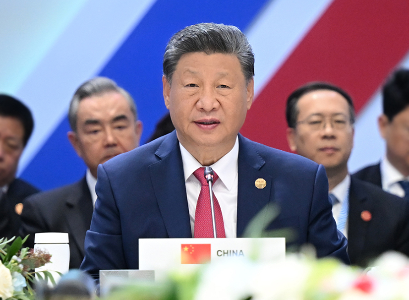 習(xí)近平出席金磚國家領(lǐng)導(dǎo)人第十六次會晤并發(fā)表重要講話