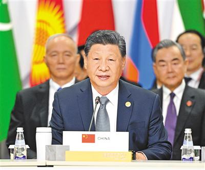 習近平出席“金磚+”領導人對話會并發(fā)表重要講話