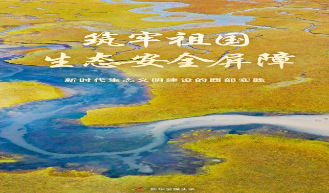 筑牢祖國生態(tài)安全屏障——新時代生態(tài)文明建設的西部實踐