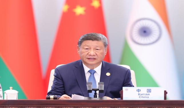上合組織天津峰會丨習(xí)近平主持“上海合作組織+”會議并發(fā)表重要講話