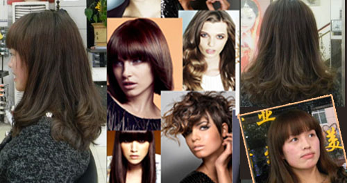 商洛人發(fā)型不落后 適合很重要