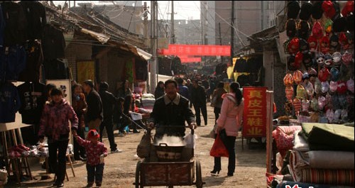 商洛“騾馬市”將變現(xiàn)代商貿(mào)區(qū) 幾代人已住百余年