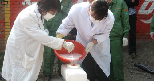 為小麥豐產(chǎn)把脈