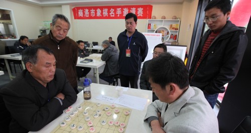 我市舉辦象棋名手邀請(qǐng)賽