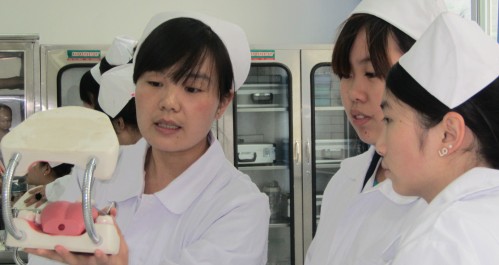 商洛職業(yè)技術(shù)學(xué)院重視學(xué)生職業(yè)技能教育工作