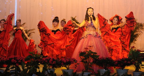 “國(guó)培計(jì)劃”全市幼兒教師技能培訓(xùn)班風(fēng)采展示文藝晚會(huì)在商洛學(xué)院舉行