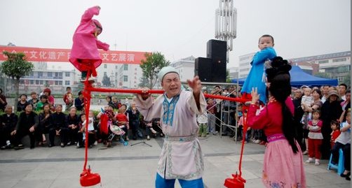 《擔(dān)芯子》走進(jìn)西安人民劇院