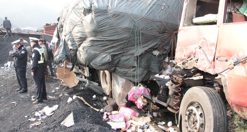 滬陜高速商南段發(fā)生重大交通事故