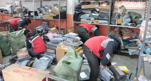 商洛快遞業(yè)異軍崛起