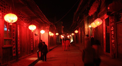 商洛七縣區(qū) 年俗不一樣