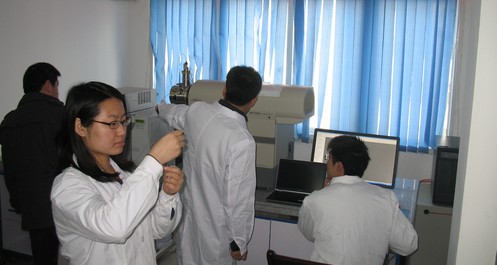 商洛市質(zhì)監(jiān)局配備新設(shè)備保食品安全