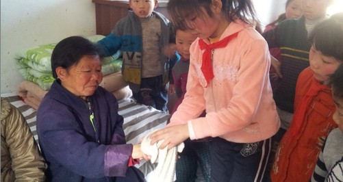 商洛學雷鋒活動剪影