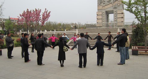 關(guān)愛自閉癥患者活動(dòng)在商洛丹江公園舉行