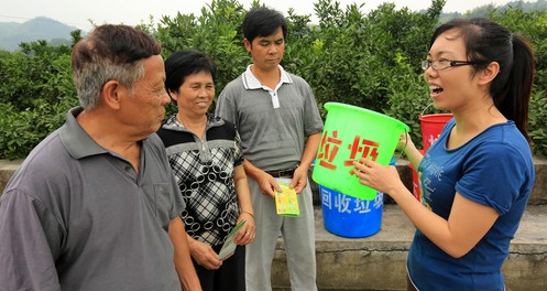 商洛：推行農(nóng)村垃圾分類處理