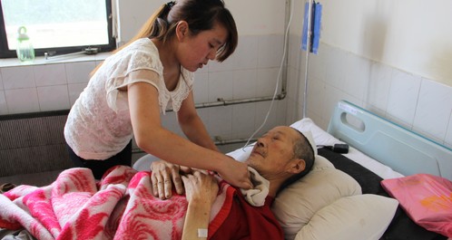 商洛：拿什么救救你 我的父親