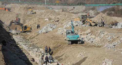 柞水石鎮(zhèn)至石甕段14.7公里二級公路改造工程進展順利