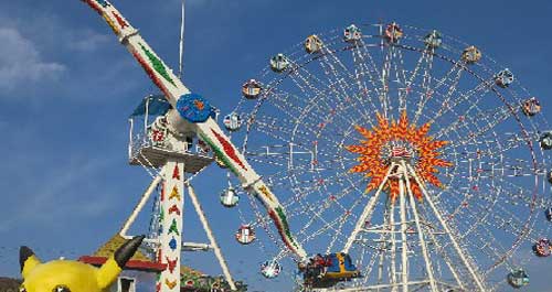 1月1日市兒童樂園正式開園迎客