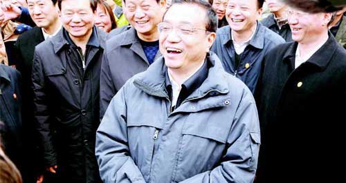 總理來(lái)給咱拜年了