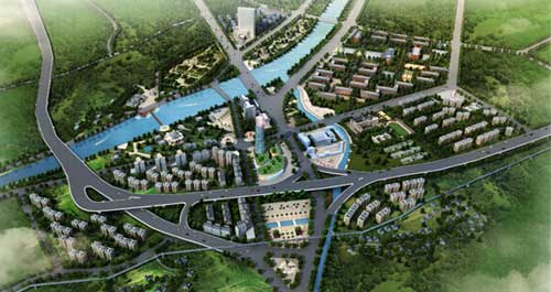 商洛市西大門(mén)片區(qū)城市設(shè)計(jì)