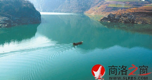 商于古道上的仙娥驛已成為風景秀麗的仙娥湖