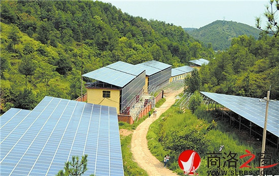 洛南縣衛(wèi)東鎮(zhèn)屋頂光伏發(fā)電