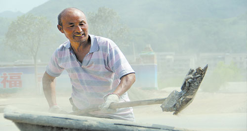 向高溫下的勞動(dòng)者致敬