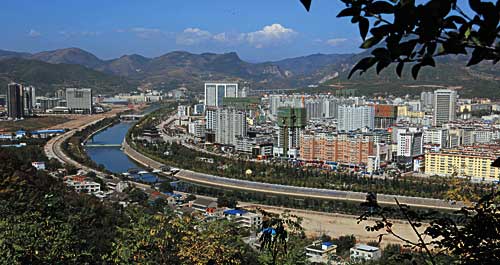 日新月異的城市西片區(qū)