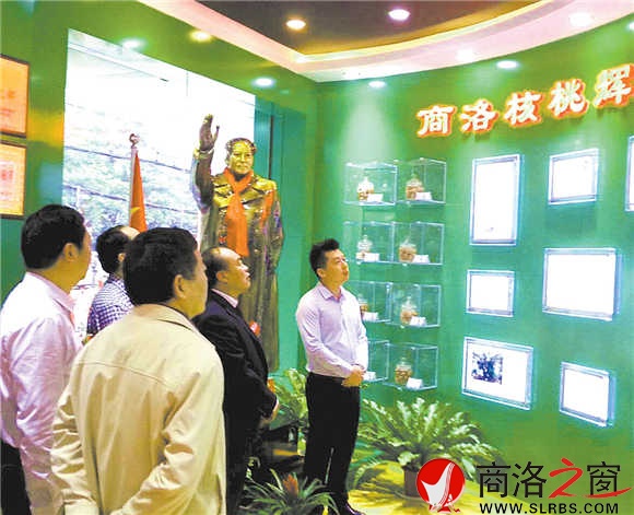 9月30日，我市首家核桃電商體驗(yàn)館開業(yè)，通過線上線下商洛核桃精品及其系列產(chǎn)品的銷售，進(jìn)一步提高核桃產(chǎn)業(yè)效益，提升商洛核桃的知名度和影響力。