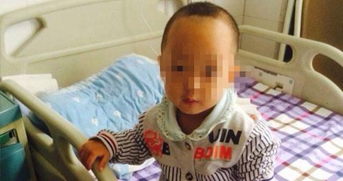 商洛2歲男童突患急性淋巴白血病 醫(yī)療費(fèi)用成負(fù)擔(dān)