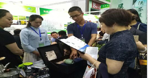商洛茶杭州茶博會(huì)上受關(guān)注