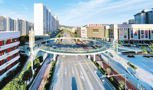 商洛市國家園林城市創(chuàng)建示范項目展示（三）