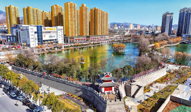 城市煥新，有“里”也有“面”