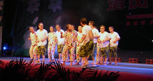 我市2010年廉政建設(shè)文藝匯演之各縣區(qū)風(fēng)采