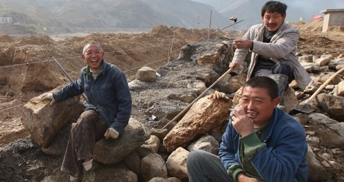 修復(fù)大災(zāi)的傷痛