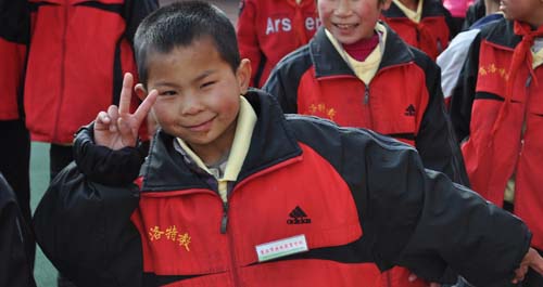 商洛市特殊教育學(xué)校 春季田徑運(yùn)動會成功舉辦