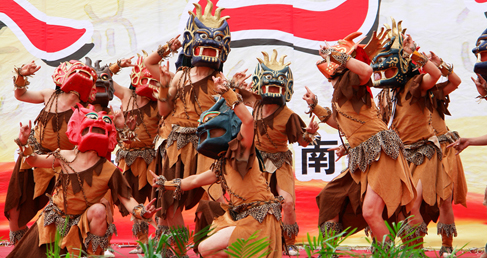 高清圖集：首屆中華倉頡文化節(jié)開幕