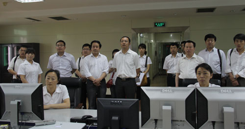 榆林神木供電部門(mén)到我市交流學(xué)習(xí)