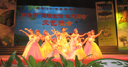 市環(huán)保局舉行文藝晚會
