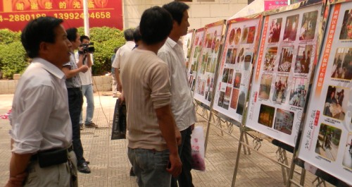 我市文化遺產(chǎn)宣傳活動走向街頭