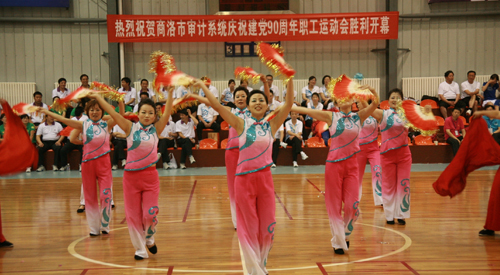 市審計(jì)系統(tǒng)舉行慶建黨90周年活動(dòng)