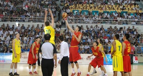 2012年國際青年男籃四國挑戰(zhàn)賽開幕