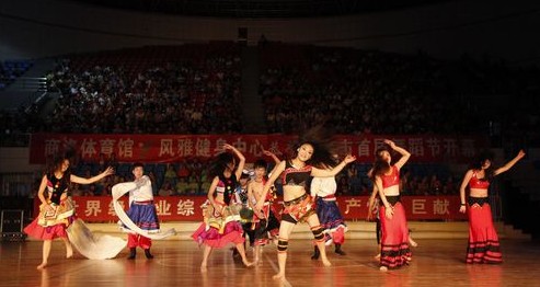 市首屆舞蹈藝術(shù)節(jié)落下帷幕