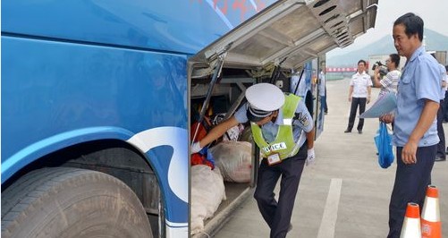 我市公安交警全面加強(qiáng)道路交通安全管理