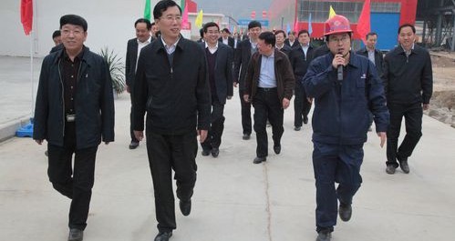 全市重大項(xiàng)目建設(shè)觀摩會(huì)完成現(xiàn)場觀摩