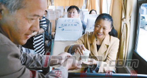 商丹專線設(shè)“愛心專座”一患病乘客免費(fèi)乘車1040次