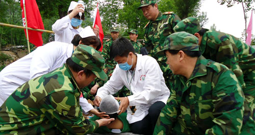 商洛各地舉行防災(zāi)應(yīng)急演練