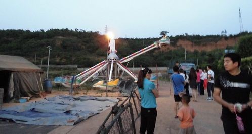 商洛商鞅廣場(chǎng)游樂(lè)場(chǎng)缺乏安全管理制度