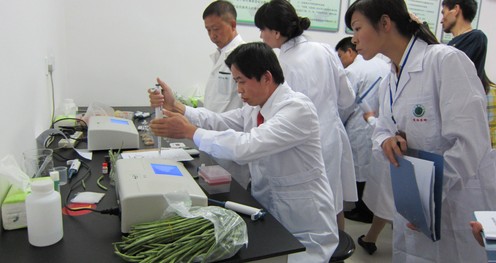 商洛舉行首屆農(nóng)產(chǎn)品質(zhì)量安全檢測(cè)技能競(jìng)賽