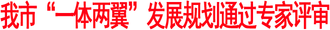 我市“一體兩翼”發(fā)展規(guī)劃通過專家評審
